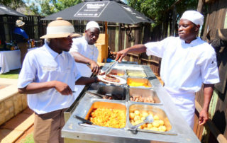 Harties Sunday Lunch Buffet, Cruise the Dam, Sunday Lunch Boat Cruise, Shingalani Bush Camp Braai